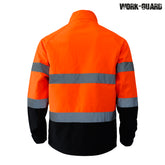 R450X Work-Guard Printable D/N Safety Softshell Jacket